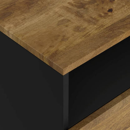 Nattbord Sengbord Tre 50x33x62 cm heltre mango og