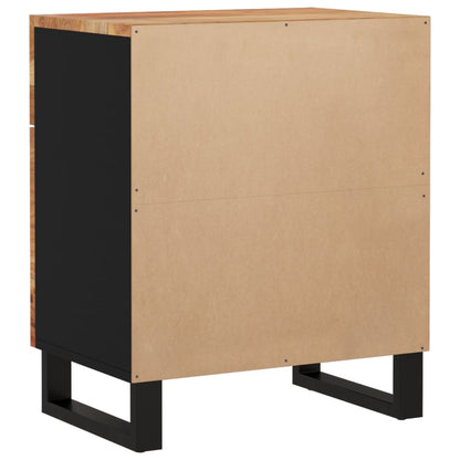 Nattbord Sengbord Tre 50x33x60 cm heltre akasie og