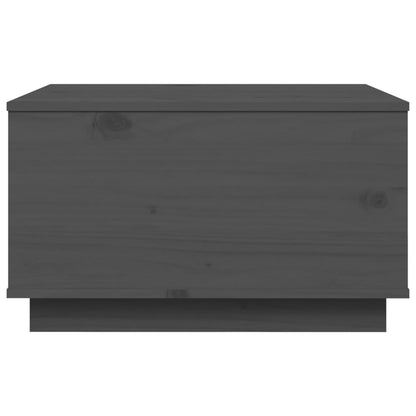 Salongbord Sofabord Grå 60x50x35 cm heltre furu