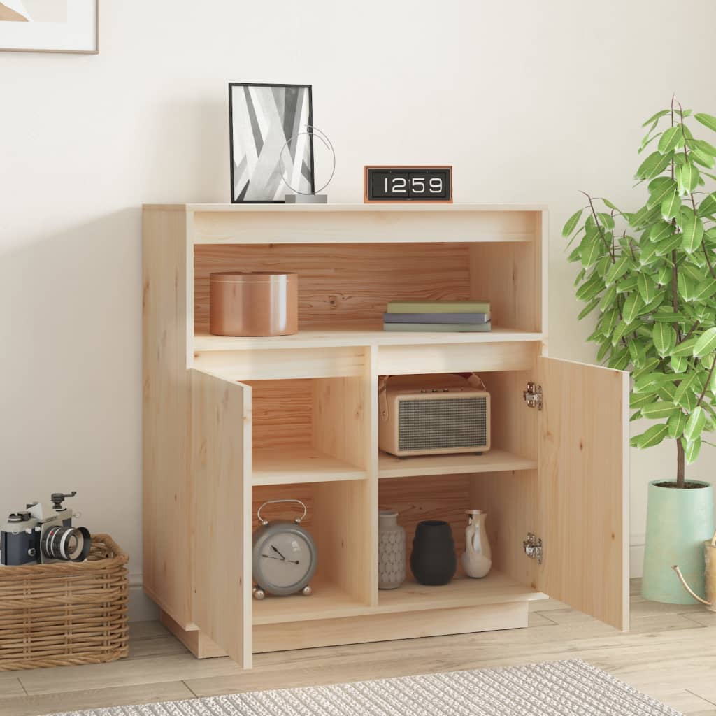 Skjenk Tre heltre furu 70x34x80 cm