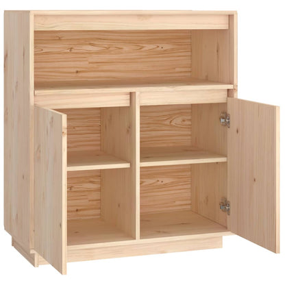 Skjenk Tre heltre furu 70x34x80 cm