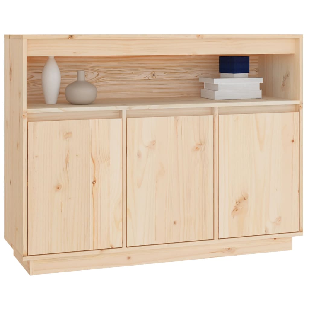 Skjenk Tre 104,5x34x80 cm heltre furu