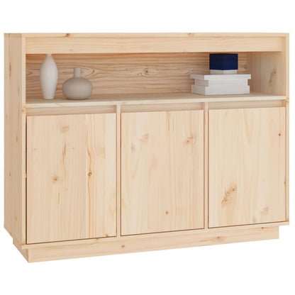 Skjenk Tre 104,5x34x80 cm heltre furu