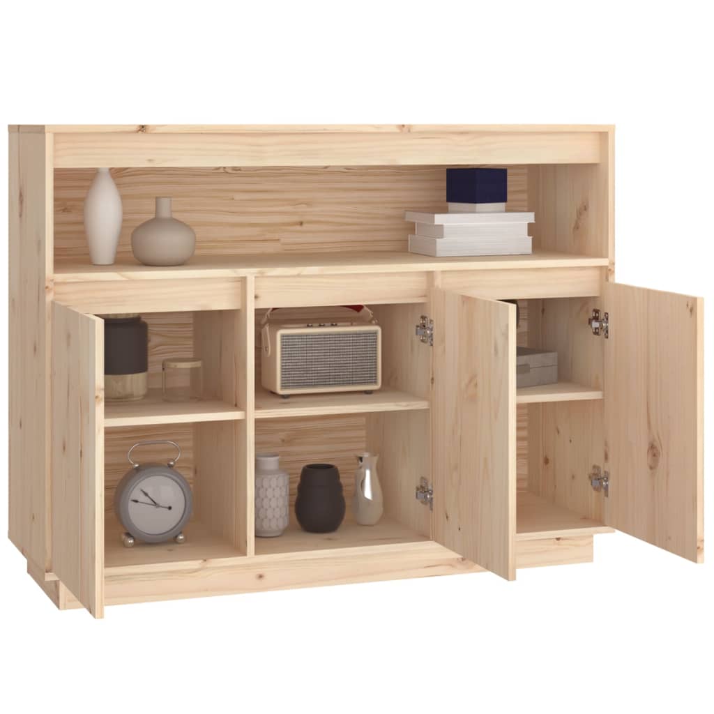Skjenk Tre 104,5x34x80 cm heltre furu