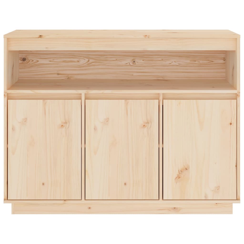 Skjenk Tre 104,5x34x80 cm heltre furu