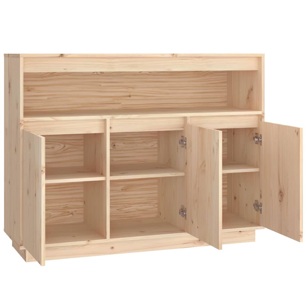 Skjenk Tre 104,5x34x80 cm heltre furu