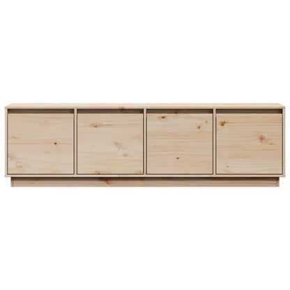 TV-Møbel Tre TV-benk 156x37x45 cm heltre furu