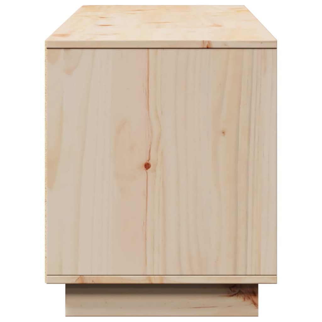 TV-Møbel Tre TV-benk 156x37x45 cm heltre furu