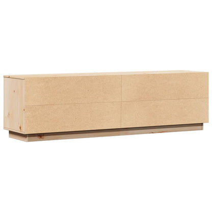TV-Møbel Tre TV-benk 156x37x45 cm heltre furu