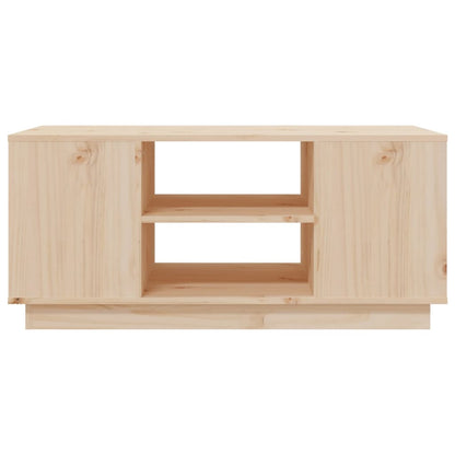 Salongbord Sofabord Tre heltre furu 90x49x40,5 cm