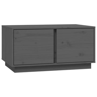 Salongbord Sofabord Grå 80x50x40 cm heltre furu