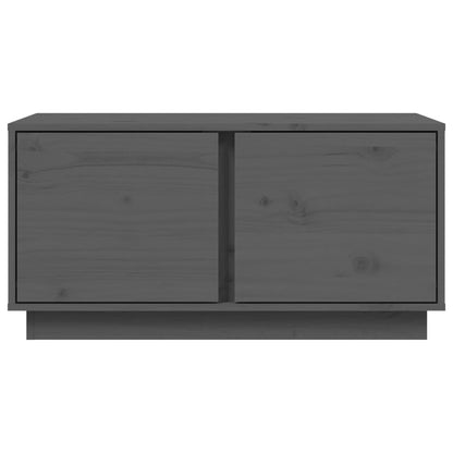 Salongbord Sofabord Grå 80x50x40 cm heltre furu