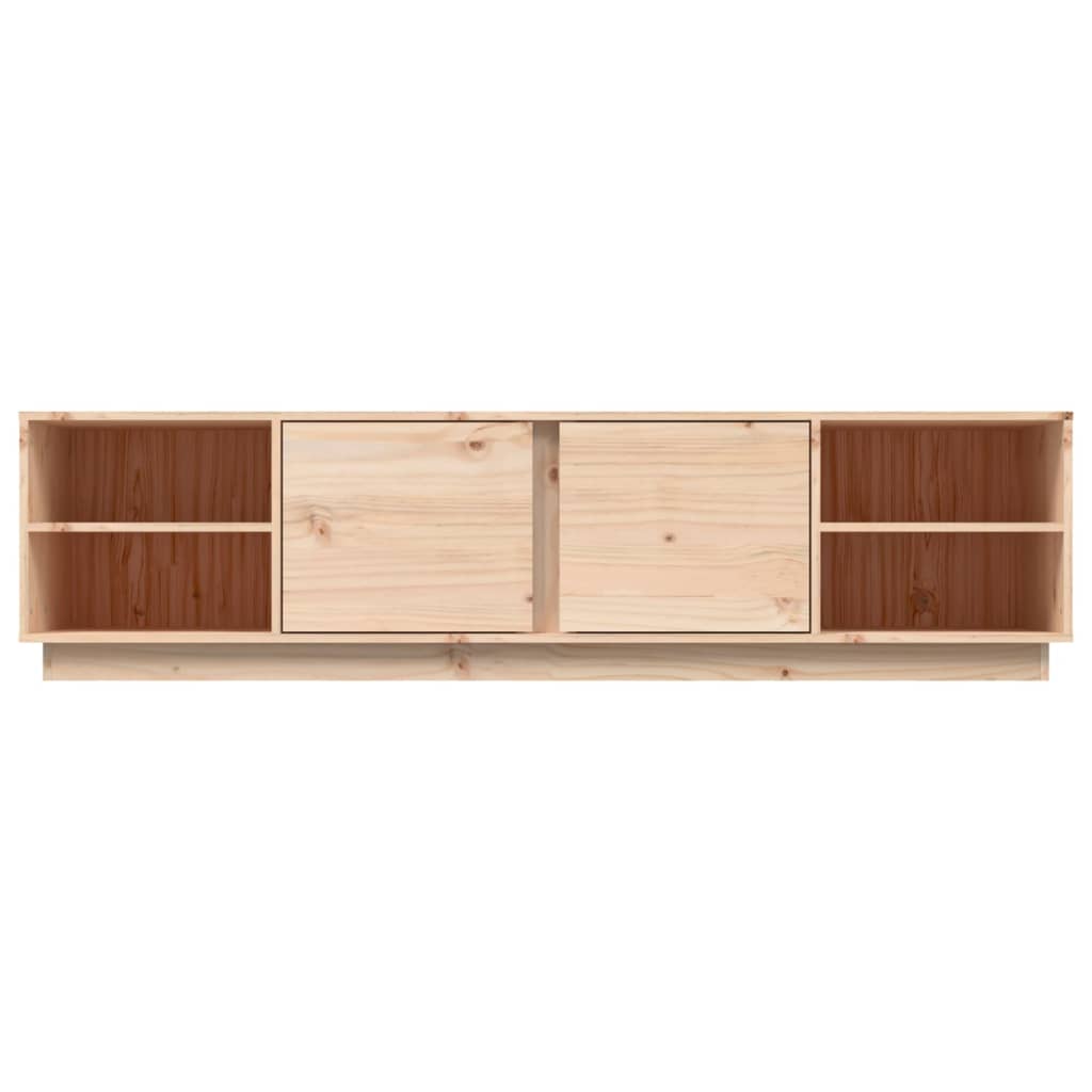 TV-Møbel Tre TV-benk heltre furu 156x40x40 cm
