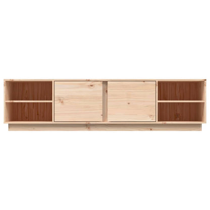 TV-Møbel Tre TV-benk heltre furu 156x40x40 cm