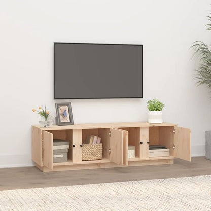 TV-Møbel Tre TV-benk 140x40x40 cm heltre furu