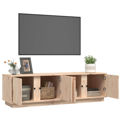 TV-Møbel Tre TV-benk 140x40x40 cm heltre furu