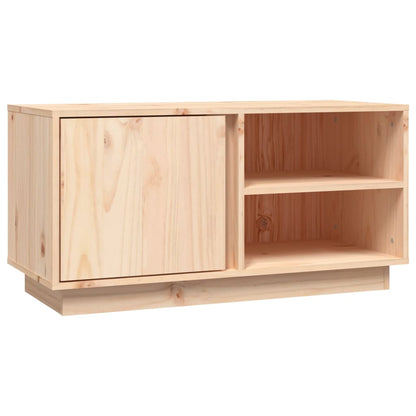 TV-Møbel Tre Tv-benk 80x35x40,5 cm heltre furu