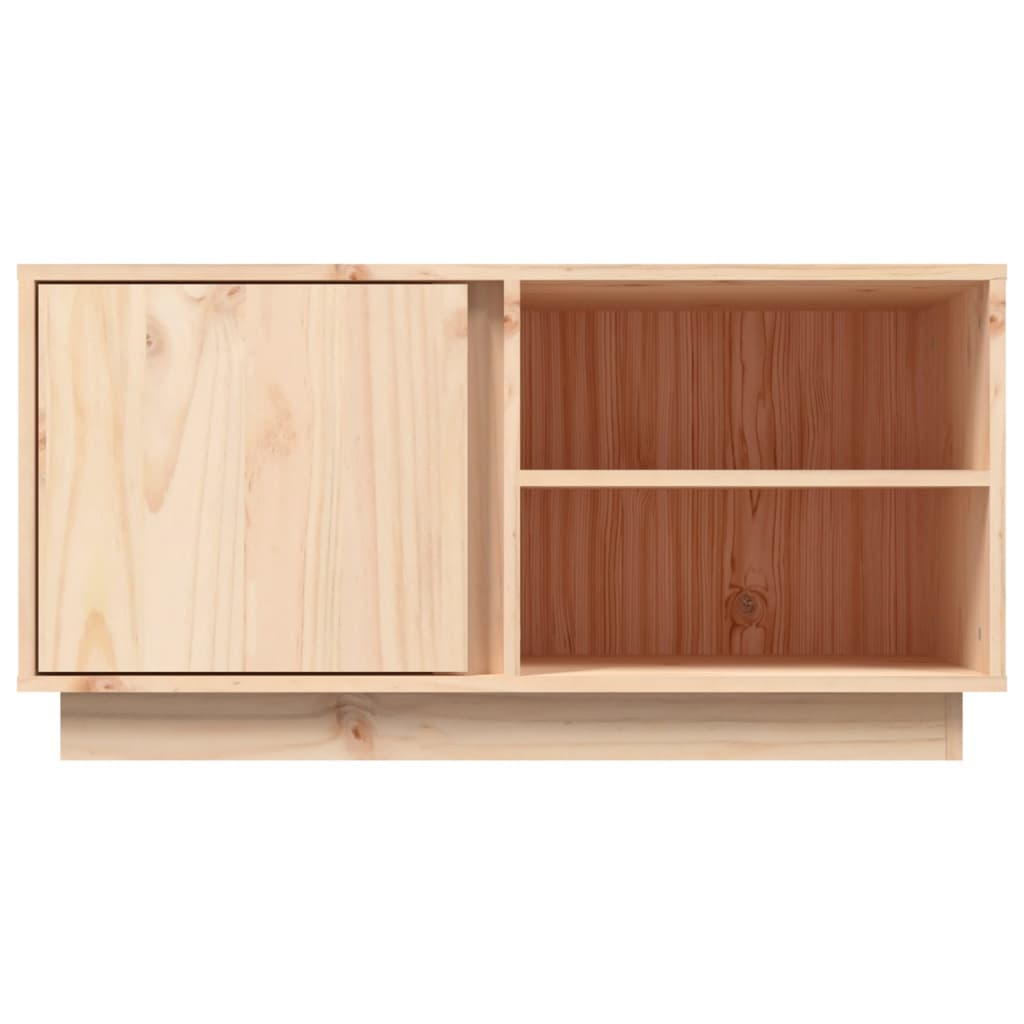 TV-Møbel Tre Tv-benk 80x35x40,5 cm heltre furu
