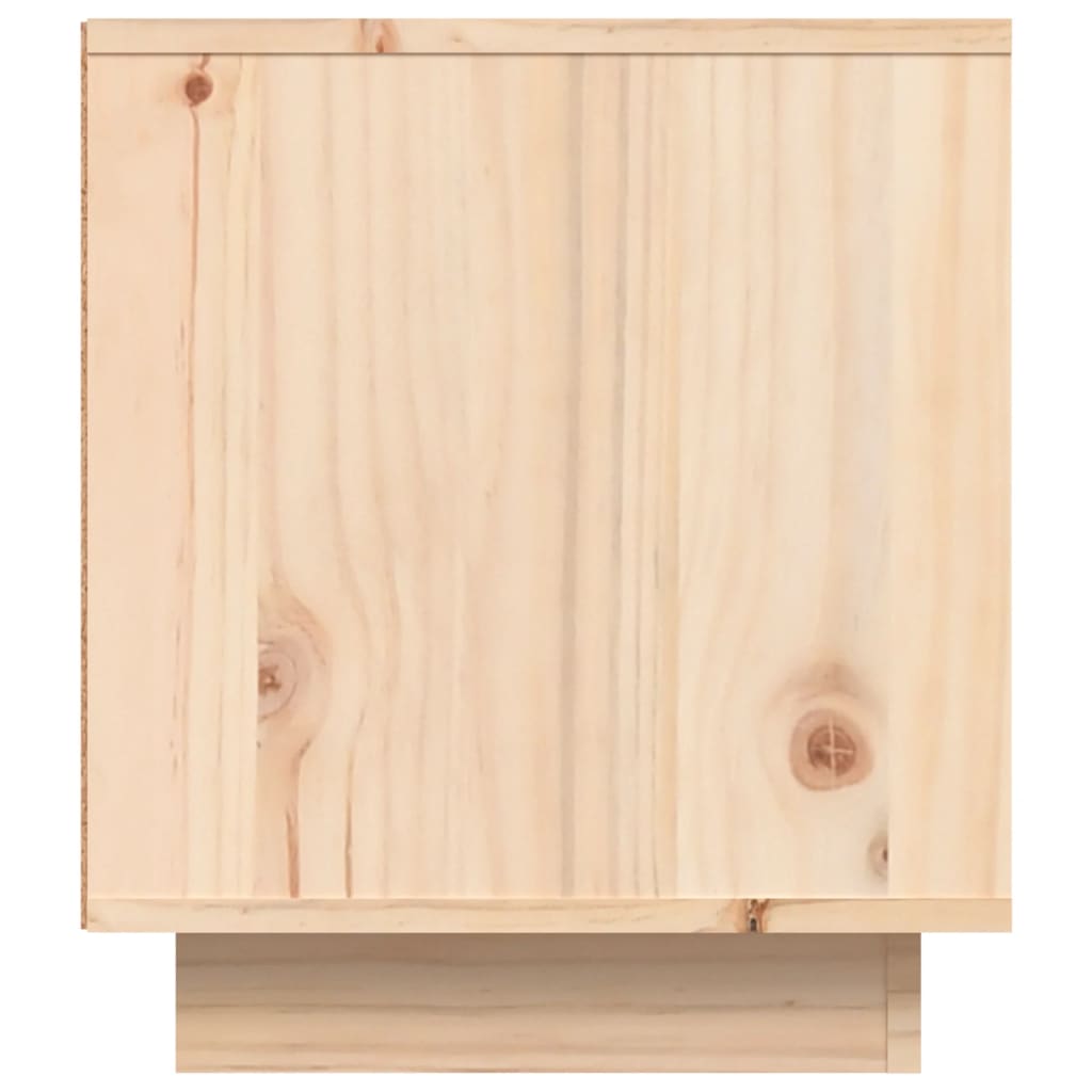 TV-Møbel Tre Tv-benk 80x35x40,5 cm heltre furu