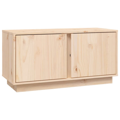 TV-Møbel Tre TV-benk 80x35x40,5 cm heltre furu