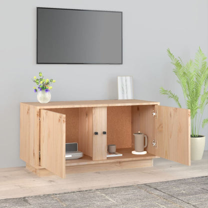 TV-Møbel Tre TV-benk 80x35x40,5 cm heltre furu