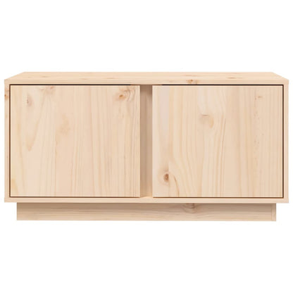 TV-Møbel Tre TV-benk 80x35x40,5 cm heltre furu
