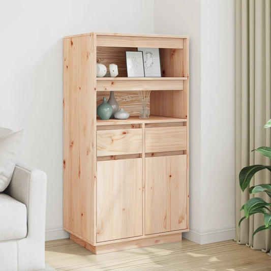 Skap heltre furu 60x40x116,5 cm