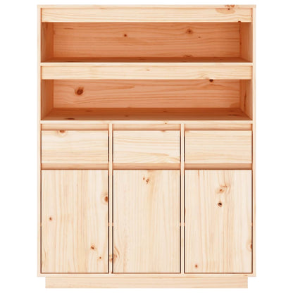 Skap Tre heltre furu 89x40x116,5 cm