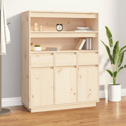 Skap Tre heltre furu 89x40x116,5 cm