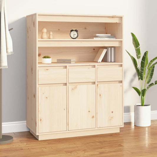 Skap heltre furu 89x40x116,5 cm