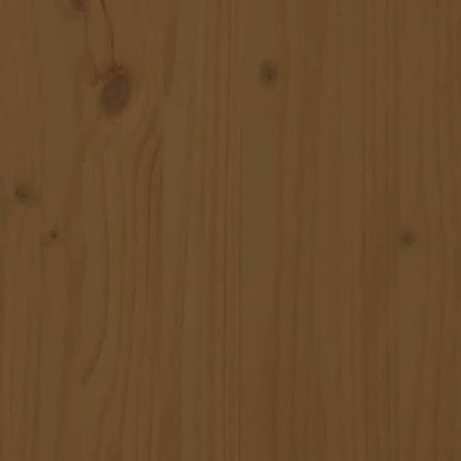 Skap Brun Honningbrun 89x40x116,5 cm heltre furu