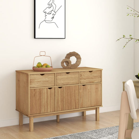 Skjenk Tre heltre furu OTTA 114x43x73,5 cm