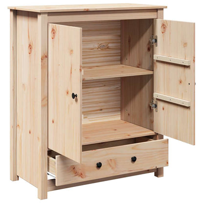 Bokhylle Tre 83x41,5x100 cm heltre furu