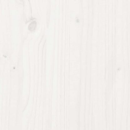 Skjenk Hvit 83x41,5x100 cm heltre furu