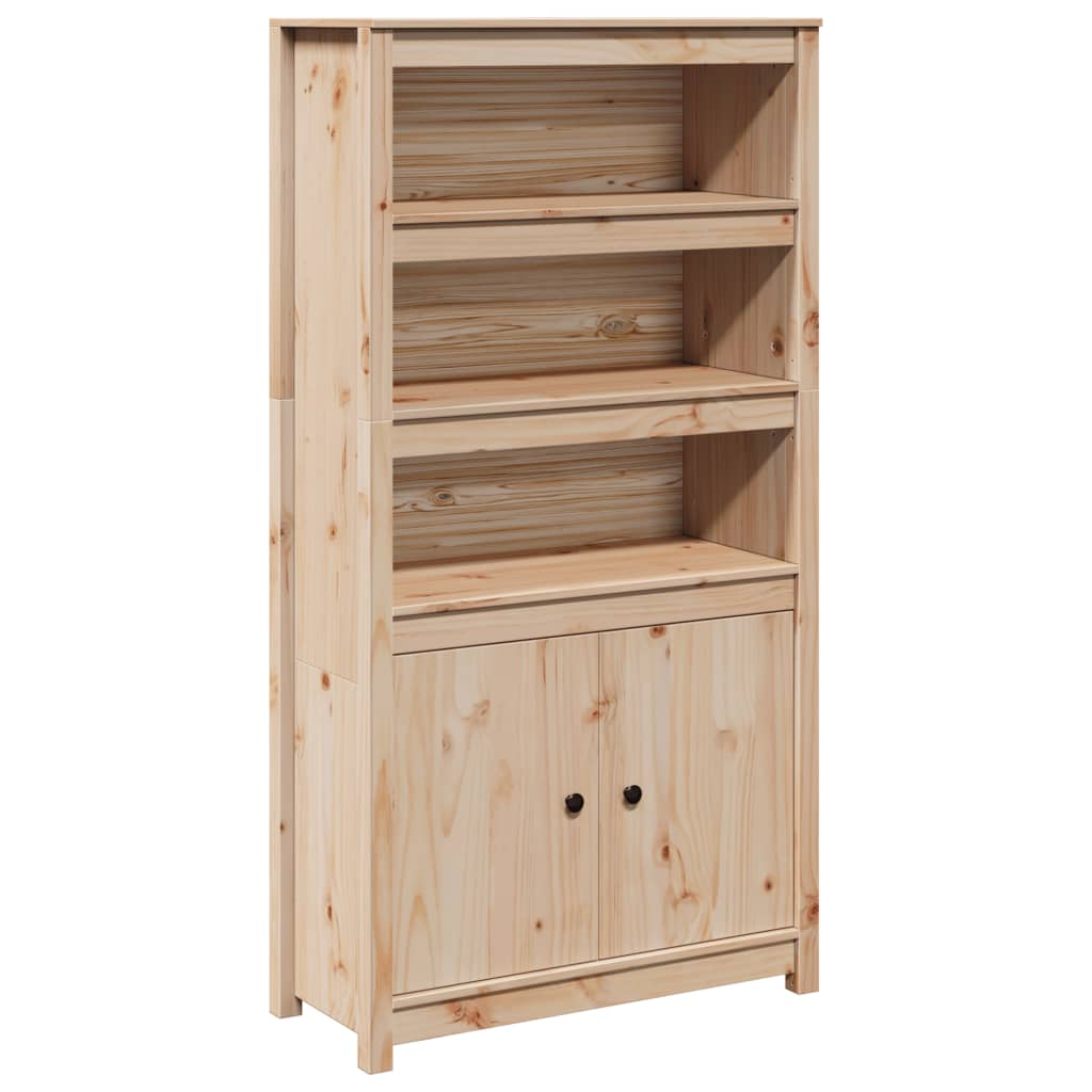 Skap Tre 80x35x154 cm heltre furu