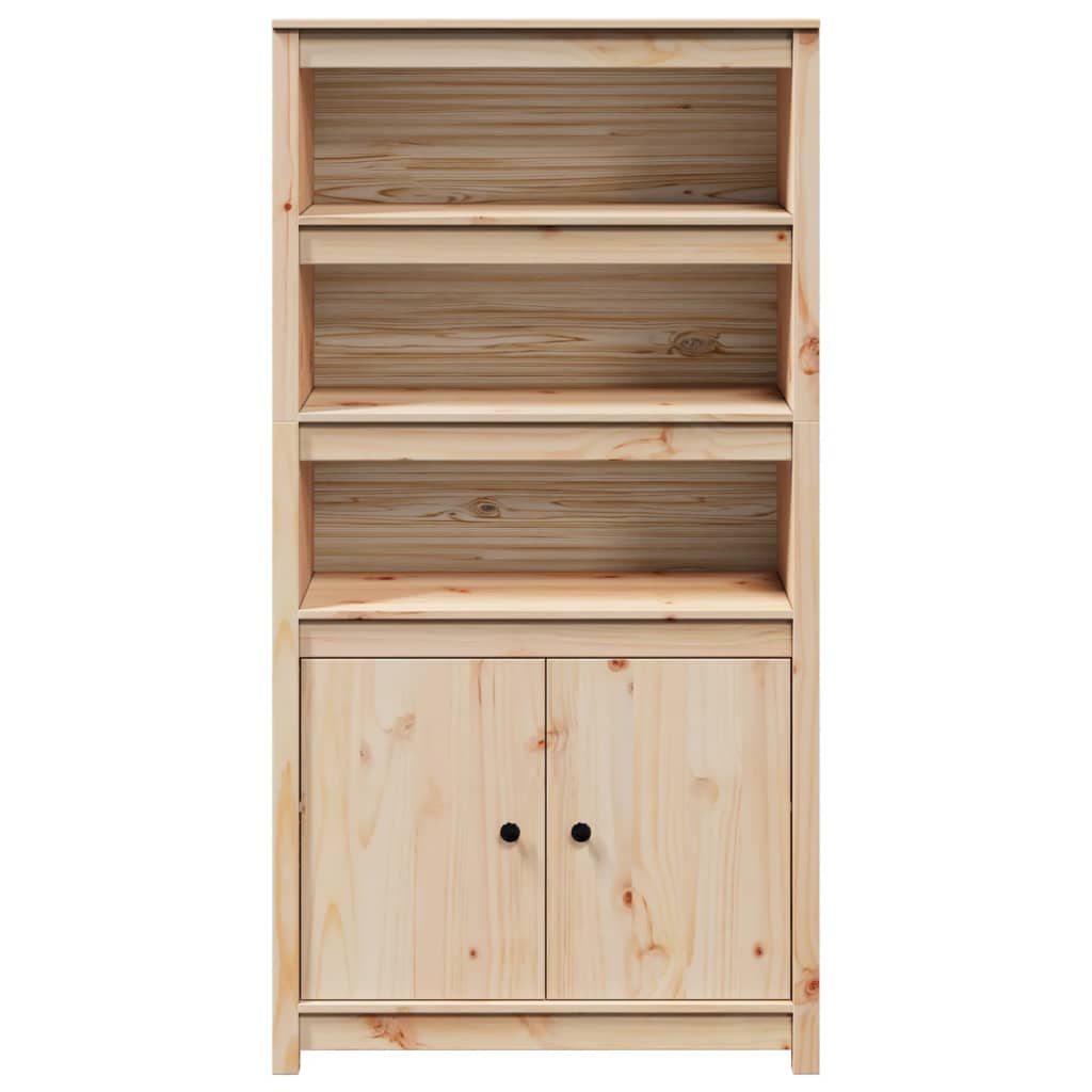 Skap Tre 80x35x154 cm heltre furu