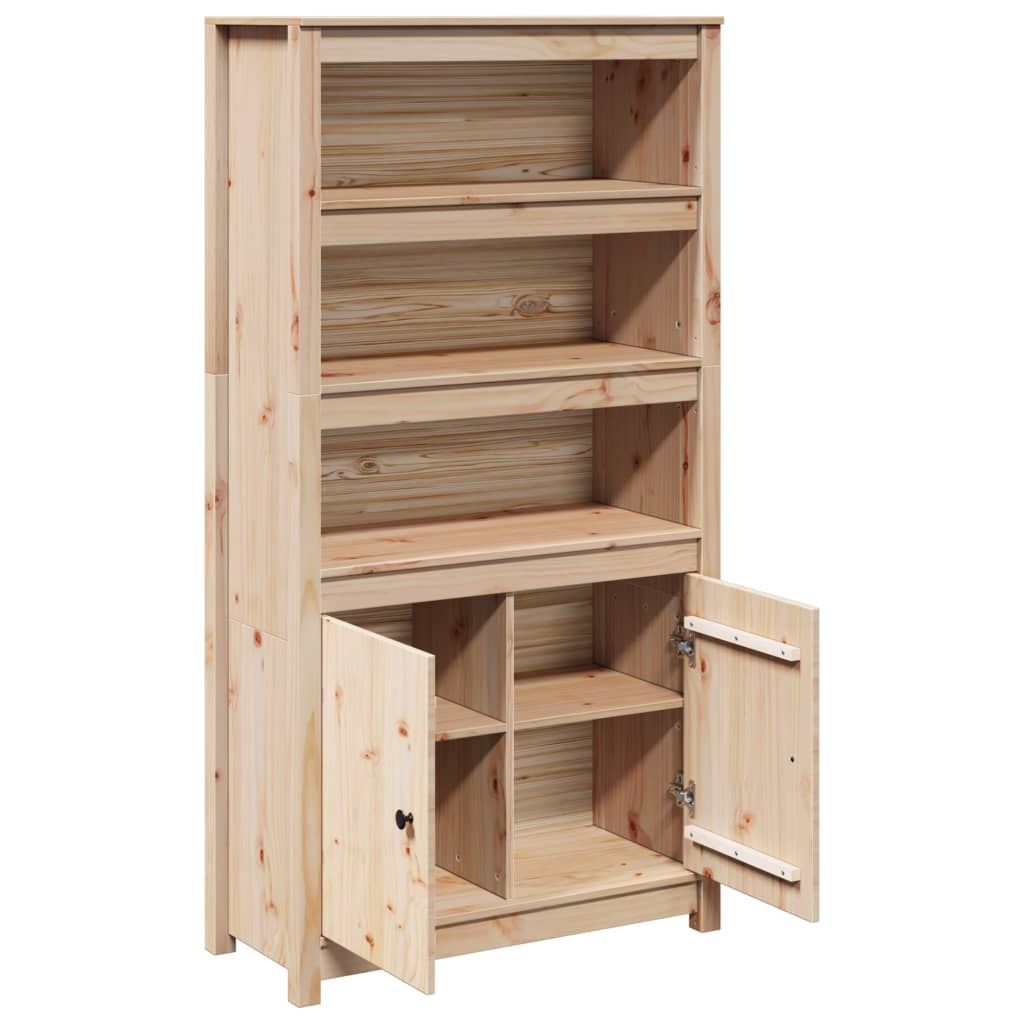 Skap Tre 80x35x154 cm heltre furu