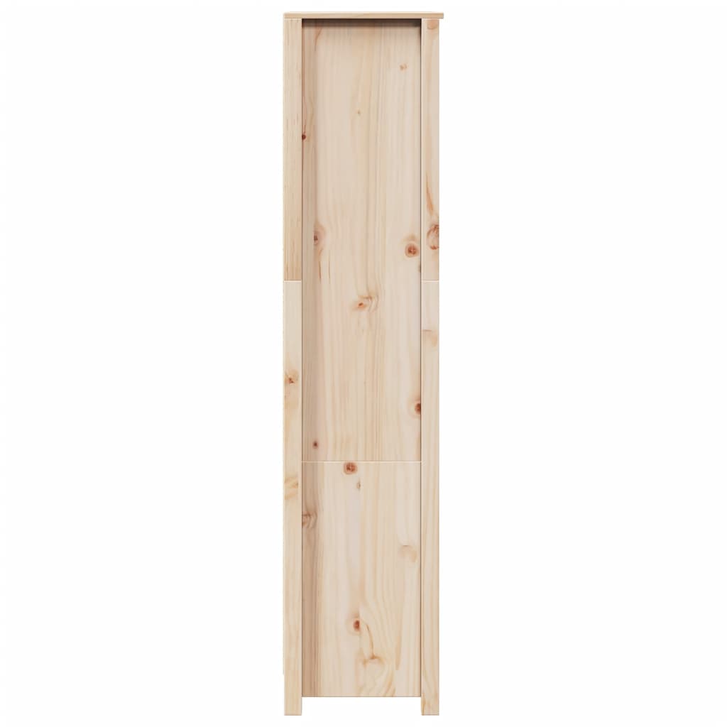Skap Tre 80x35x154 cm heltre furu