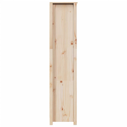 Skap Tre 80x35x154 cm heltre furu