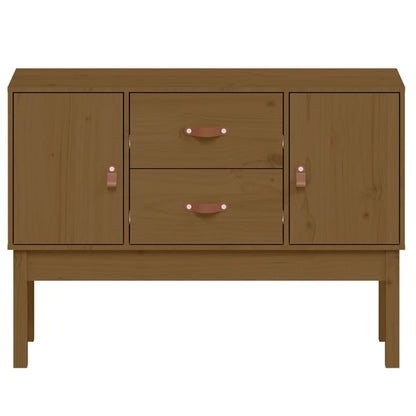 Skjenk Honningbrun 110x40x78 cm heltre furu