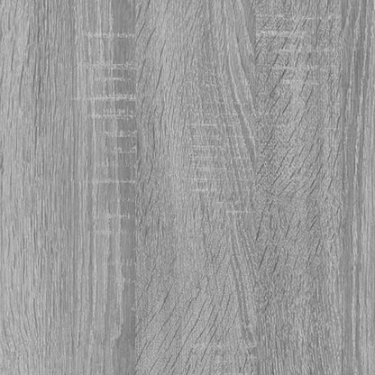 Nattbord Sengbord Sonoma Grå 100x35x40 cm