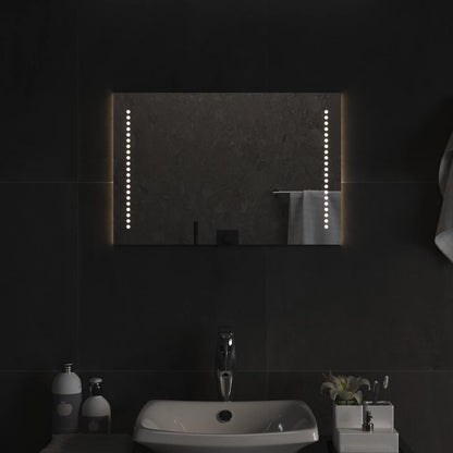 Baderomsspeil med LED 40x60 cm