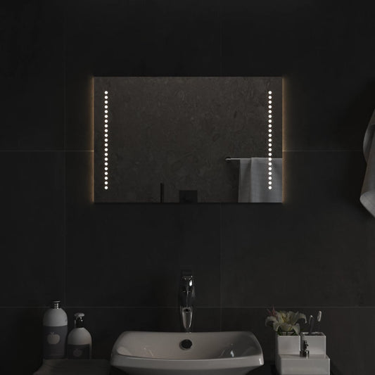 Baderomsspeil med LED 40x60 cm