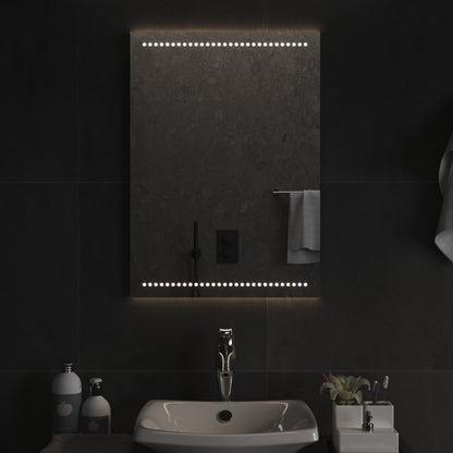 Baderomsspeil med LED 50x70 cm