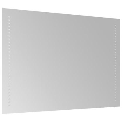 Baderomsspeil med LED 50x70 cm