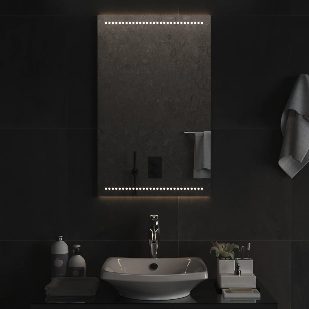 Baderomsspeil med LED 50x80 cm