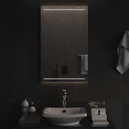 Baderomsspeil med LED 50x80 cm