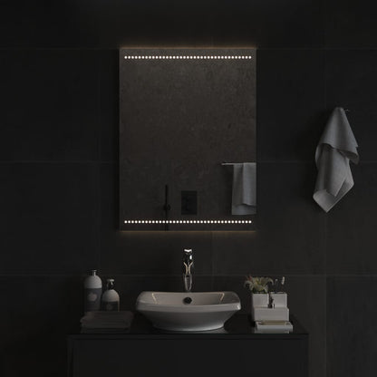 Baderomsspeil med LED 60x80 cm