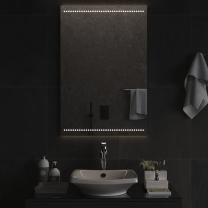 Baderomsspeil med LED 60x90 cm