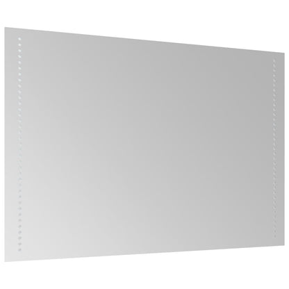 Baderomsspeil med LED 60x90 cm